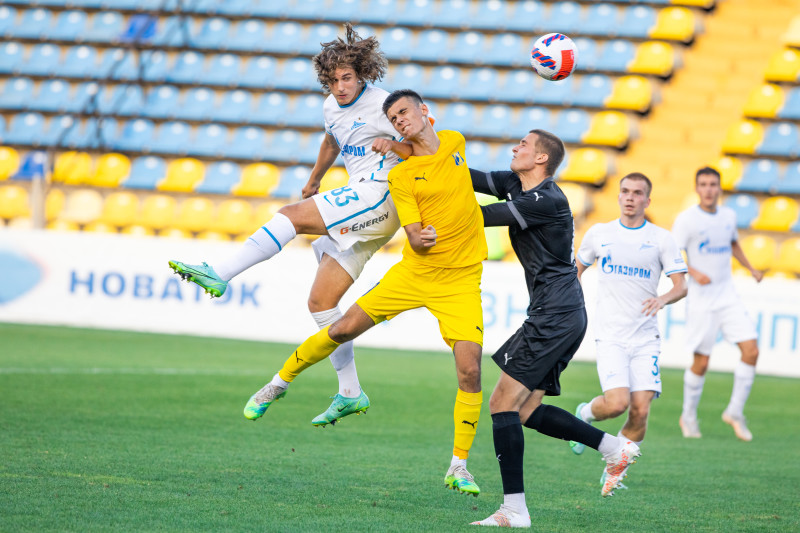 Молодежное первенство 2021/22, «Ростов»-м — «Зенит»-м