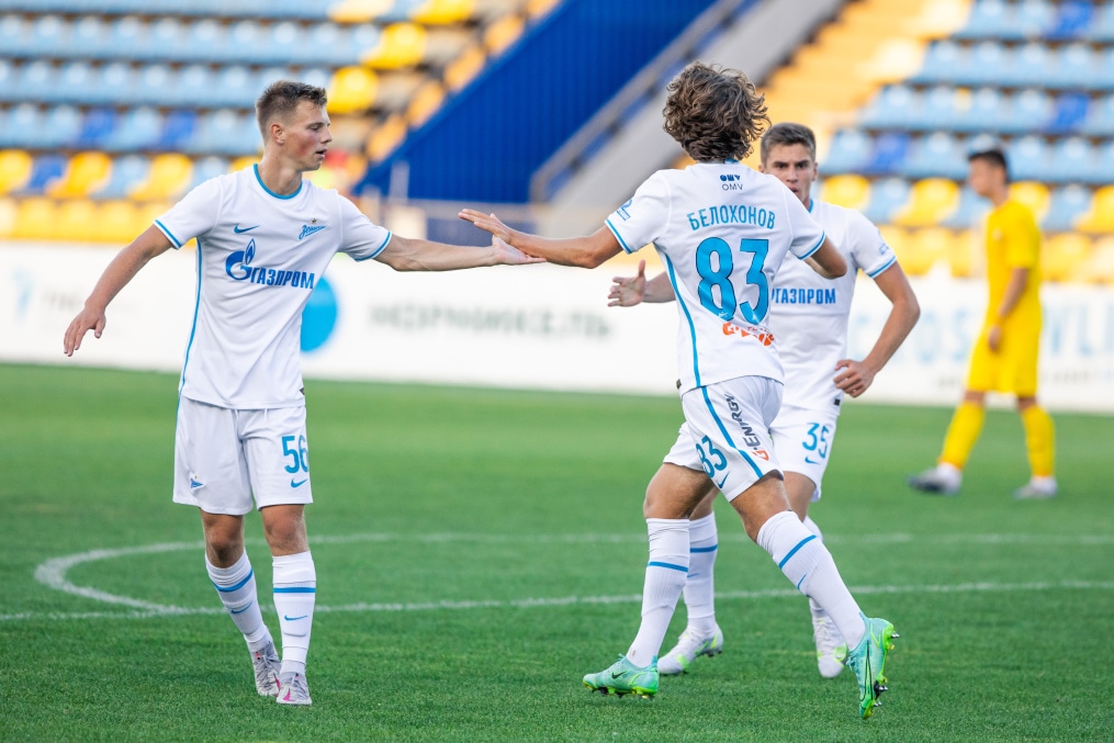 Молодежное первенство 2021/22, «Ростов»-м — «Зенит»-м