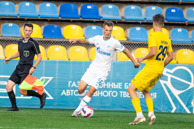 Молодежное первенство 2021/22, «Ростов»-м — «Зенит»-м