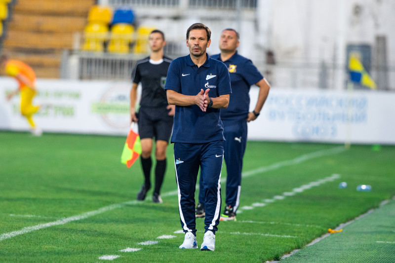 Молодежное первенство 2021/22, «Ростов»-м — «Зенит»-м