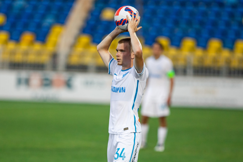 Молодежное первенство 2021/22, «Ростов»-м — «Зенит»-м