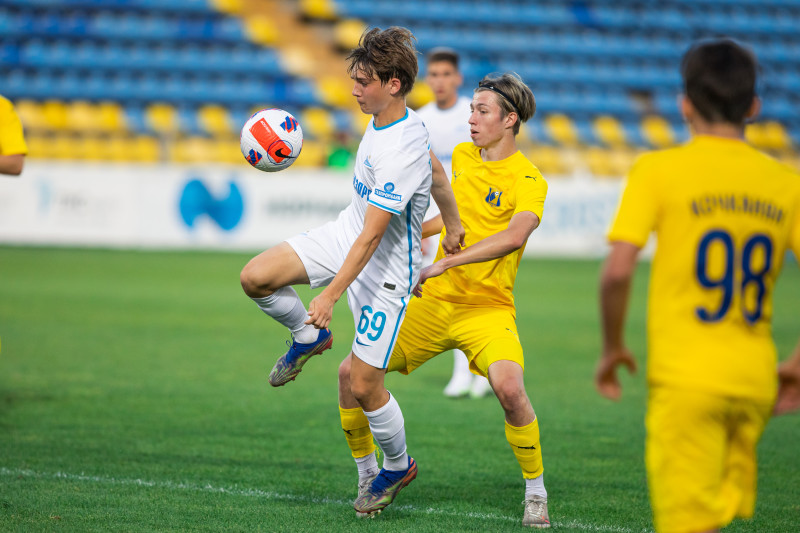 Молодежное первенство 2021/22, «Ростов»-м — «Зенит»-м