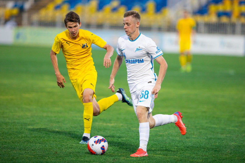 Молодежное первенство 2021/22, «Ростов»-м — «Зенит»-м