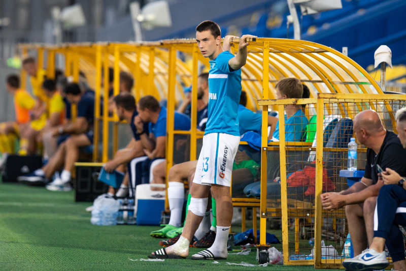 Молодежное первенство 2021/22, «Ростов»-м — «Зенит»-м