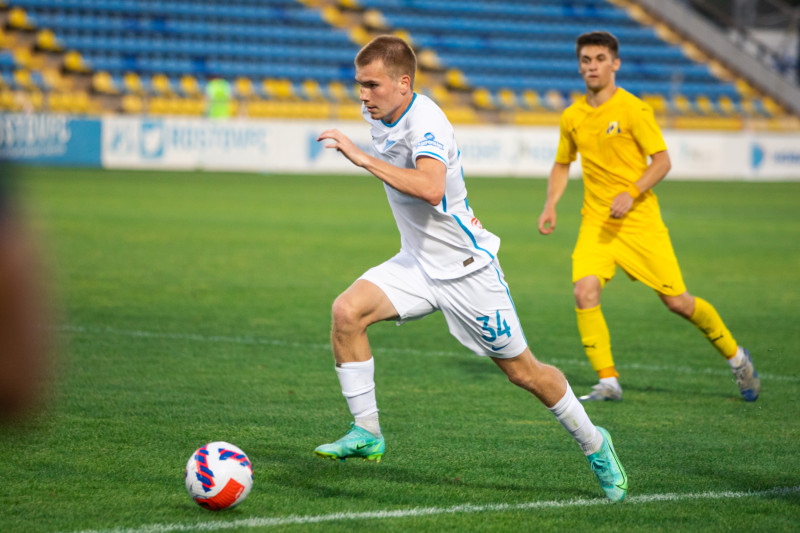 Молодежное первенство 2021/22, «Ростов»-м — «Зенит»-м