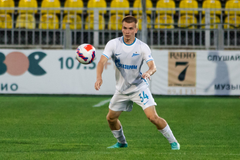 Молодежное первенство 2021/22, «Ростов»-м — «Зенит»-м