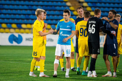 Молодежное первенство 2021/22, «Ростов»-м — «Зенит»-м