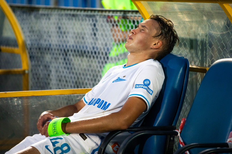 Молодежное первенство 2021/22, «Ростов»-м — «Зенит»-м