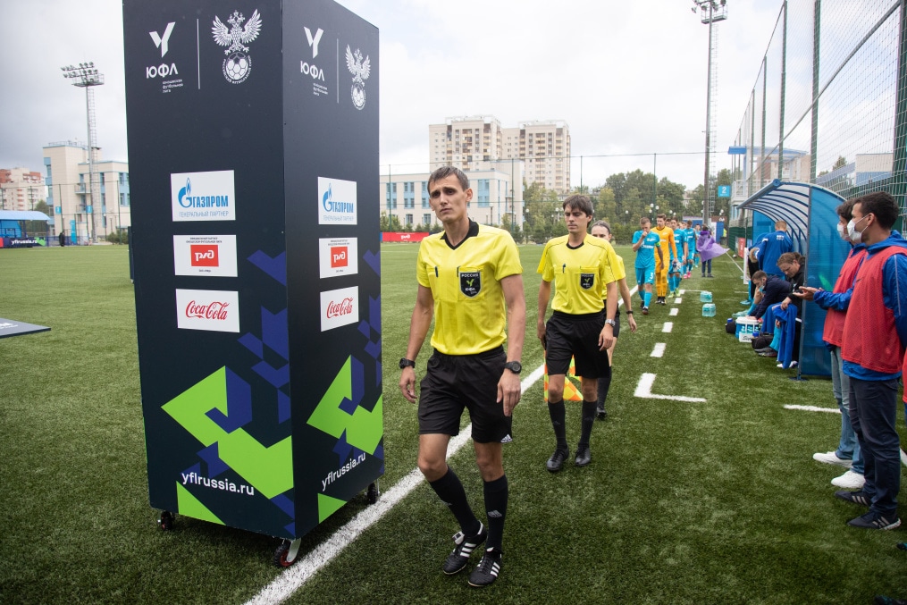 Юношеская футбольная лига-2, «Зенит» U-16 — «Краснодар» U-16