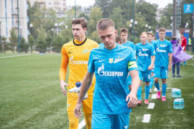 Юношеская футбольная лига-2, «Зенит» U-16 — «Краснодар» U-16