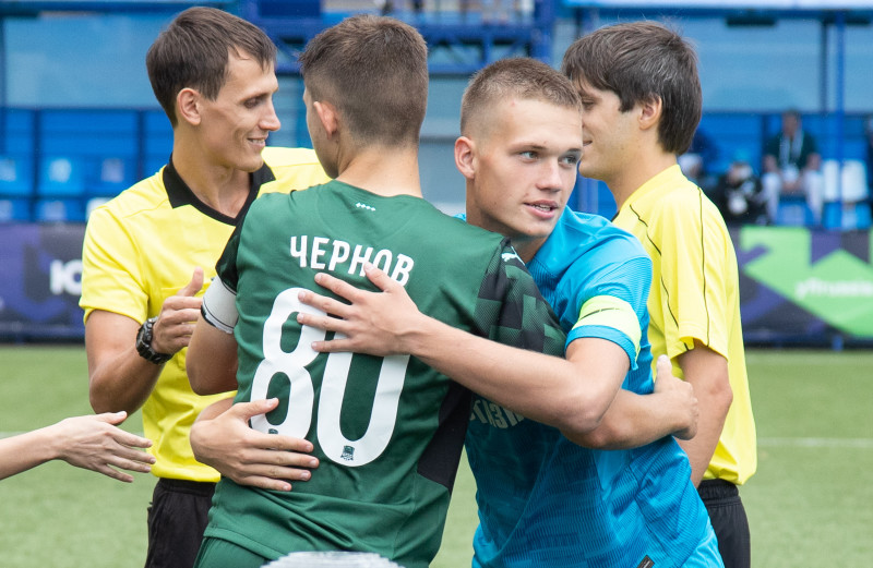 Юношеская футбольная лига-2, «Зенит» U-16 — «Краснодар» U-16