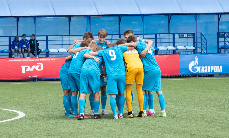 Юношеская футбольная лига-2, «Зенит» U-16 — «Краснодар» U-16