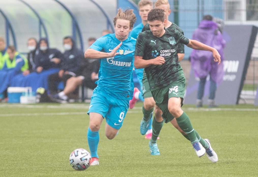 Юношеская футбольная лига-2, «Зенит» U-16 — «Краснодар» U-16