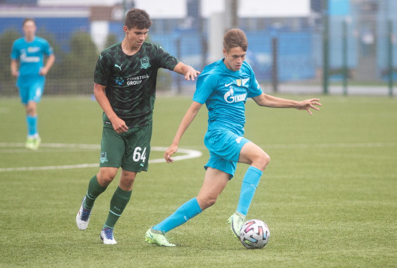 Юношеская футбольная лига-2, «Зенит» U-16 — «Краснодар» U-16