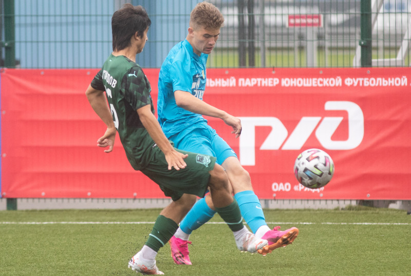 Юношеская футбольная лига-2, «Зенит» U-16 — «Краснодар» U-16