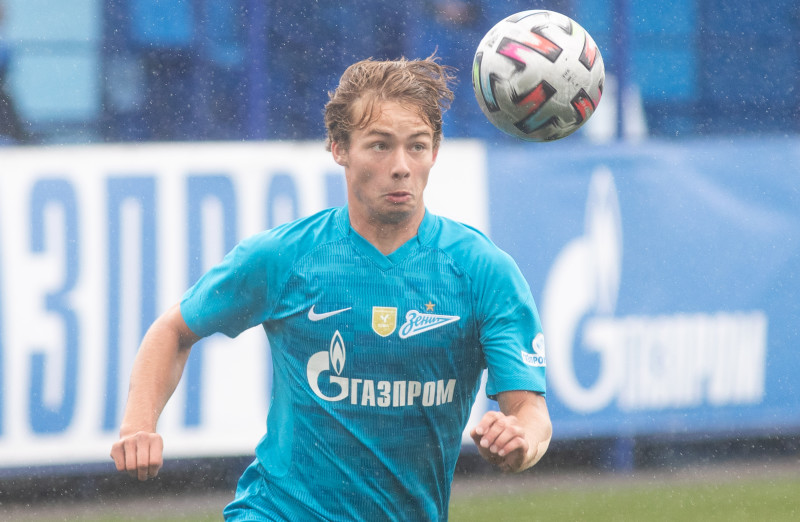 Юношеская футбольная лига-2, «Зенит» U-16 — «Краснодар» U-16