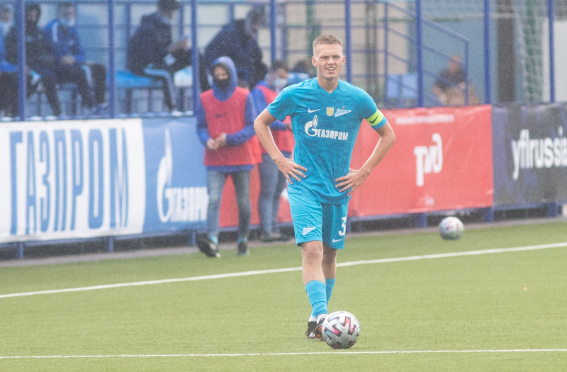 Юношеская футбольная лига-2, «Зенит» U-16 — «Краснодар» U-16