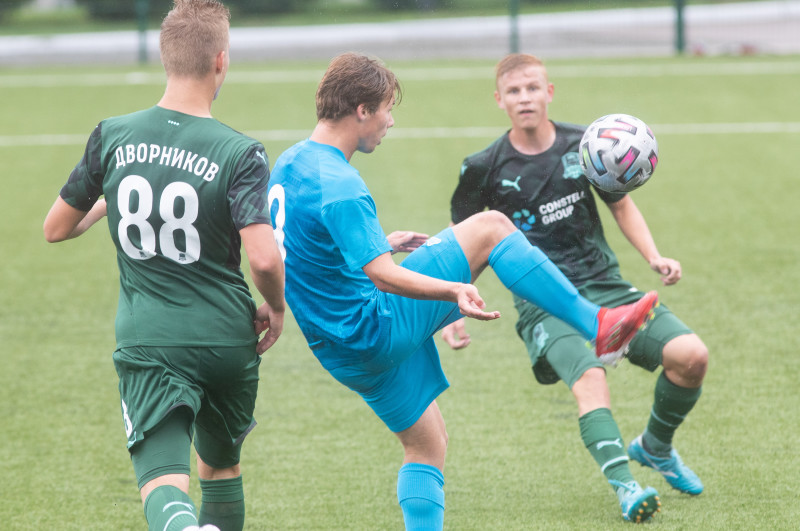 Юношеская футбольная лига-2, «Зенит» U-16 — «Краснодар» U-16