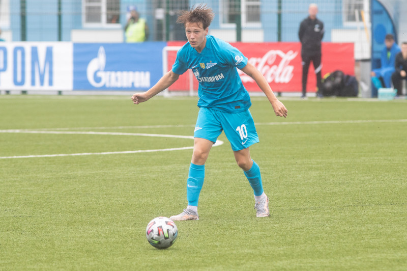 Юношеская футбольная лига-2, «Зенит» U-16 — «Краснодар» U-16