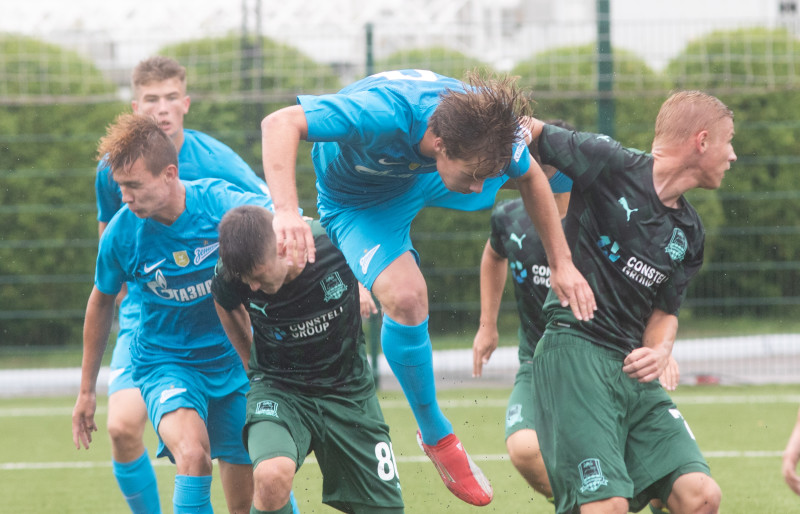 Юношеская футбольная лига-2, «Зенит» U-16 — «Краснодар» U-16
