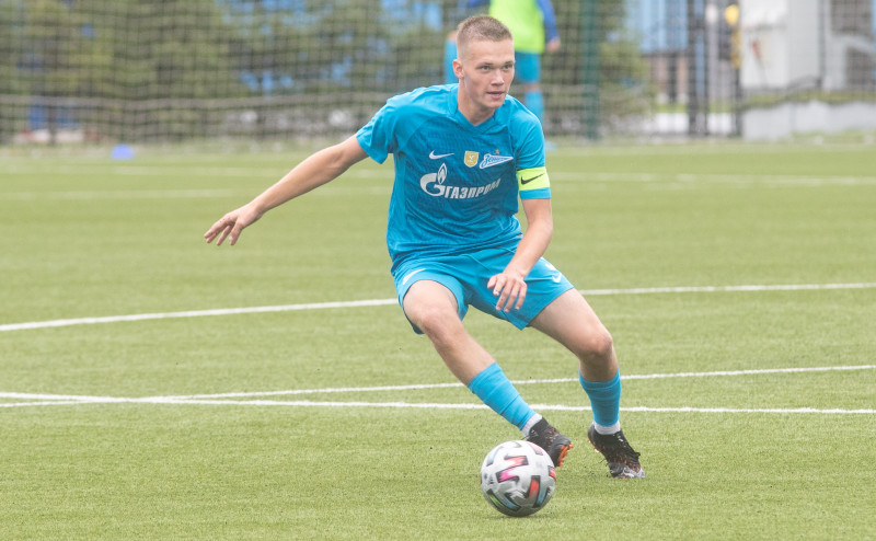 Юношеская футбольная лига-2, «Зенит» U-16 — «Краснодар» U-16