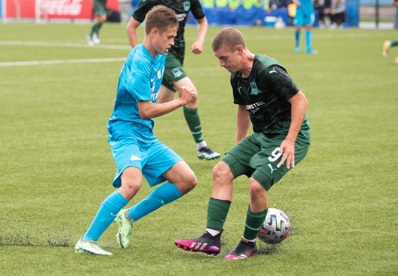 Юношеская футбольная лига-2, «Зенит» U-16 — «Краснодар» U-16