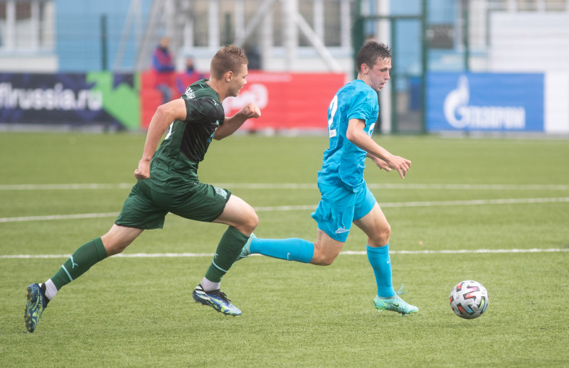 Юношеская футбольная лига-2, «Зенит» U-16 — «Краснодар» U-16