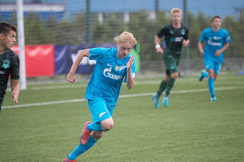 Юношеская футбольная лига-2, «Зенит» U-16 — «Краснодар» U-16