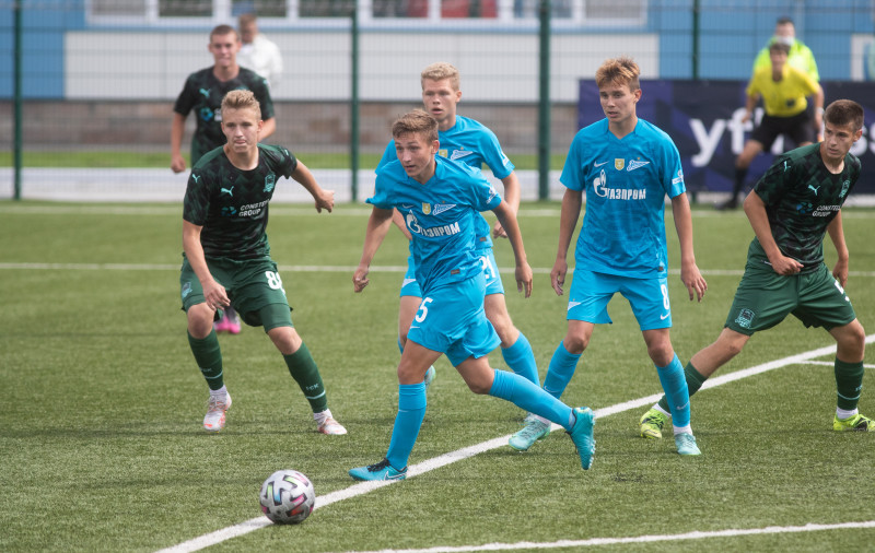 Юношеская футбольная лига-2, «Зенит» U-16 — «Краснодар» U-16