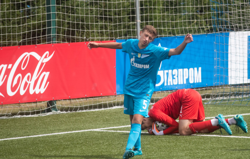 Юношеская футбольная лига-2, «Зенит» U-16 — «Краснодар» U-16