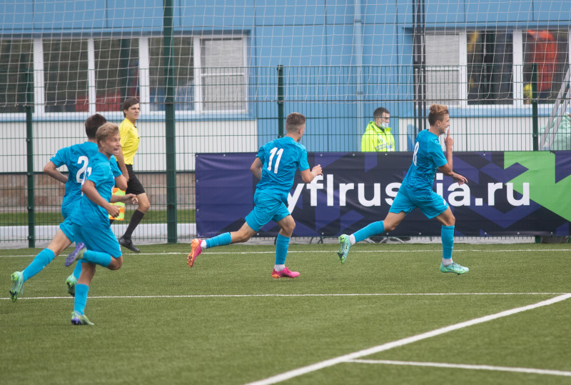 Юношеская футбольная лига-2, «Зенит» U-16 — «Краснодар» U-16