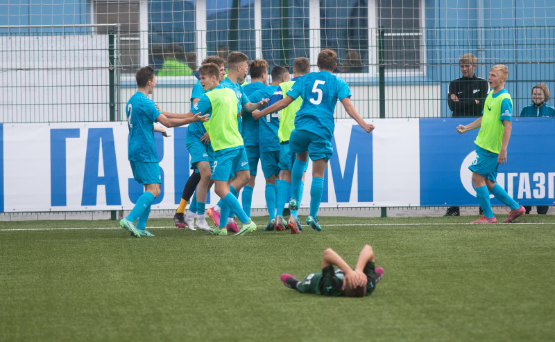 Юношеская футбольная лига-2, «Зенит» U-16 — «Краснодар» U-16