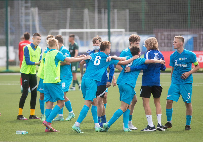 Юношеская футбольная лига-2, «Зенит» U-16 — «Краснодар» U-16