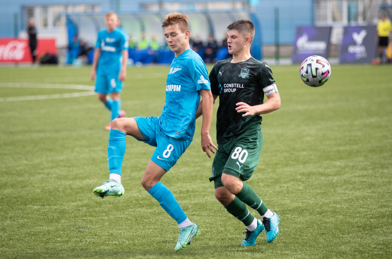 Юношеская футбольная лига-2, «Зенит» U-16 — «Краснодар» U-16