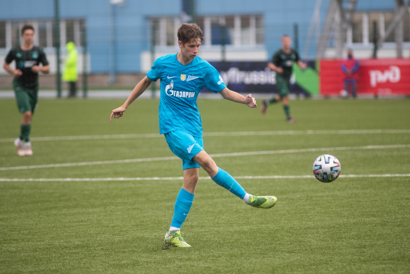 Юношеская футбольная лига-2, «Зенит» U-16 — «Краснодар» U-16