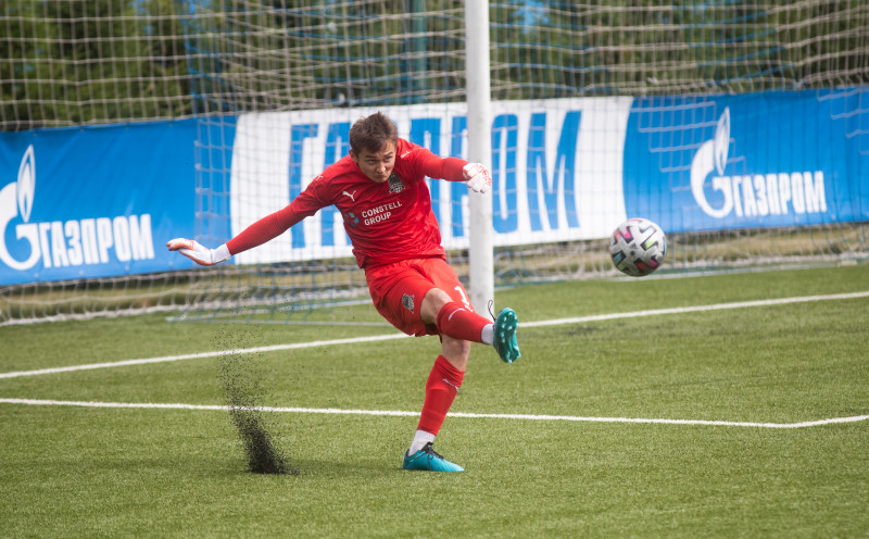 Юношеская футбольная лига-2, «Зенит» U-16 — «Краснодар» U-16