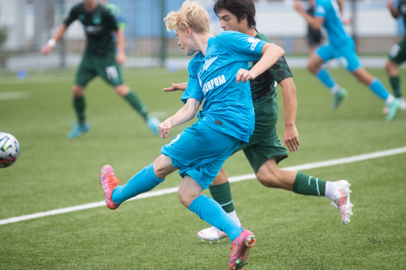 Юношеская футбольная лига-2, «Зенит» U-16 — «Краснодар» U-16