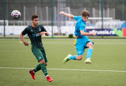 Юношеская футбольная лига-2, «Зенит» U-16 — «Краснодар» U-16