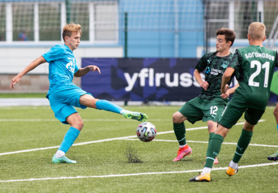 Юношеская футбольная лига-2, «Зенит» U-16 — «Краснодар» U-16