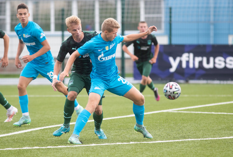 Юношеская футбольная лига-2, «Зенит» U-16 — «Краснодар» U-16