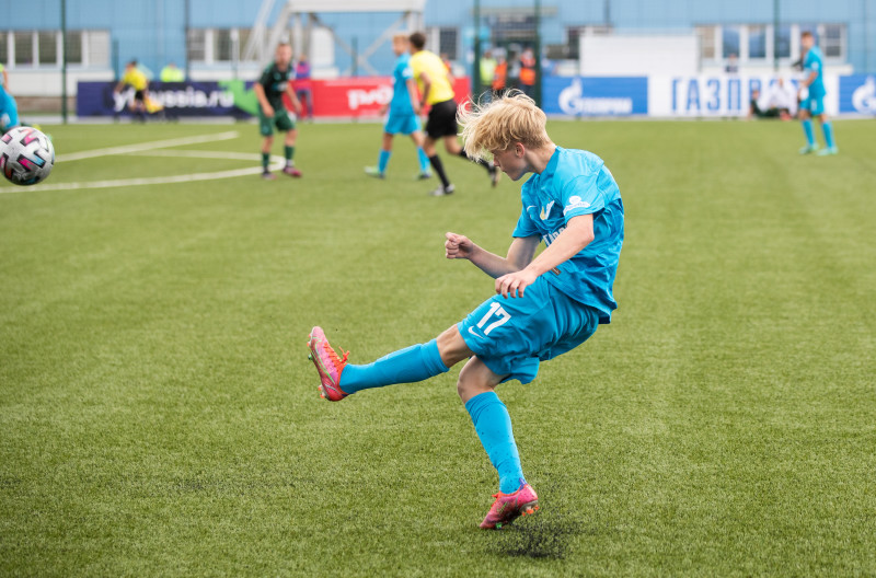 Юношеская футбольная лига-2, «Зенит» U-16 — «Краснодар» U-16