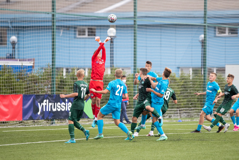 Юношеская футбольная лига-2, «Зенит» U-16 — «Краснодар» U-16