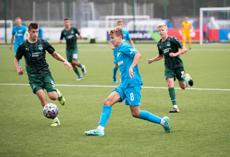 Юношеская футбольная лига-2, «Зенит» U-16 — «Краснодар» U-16