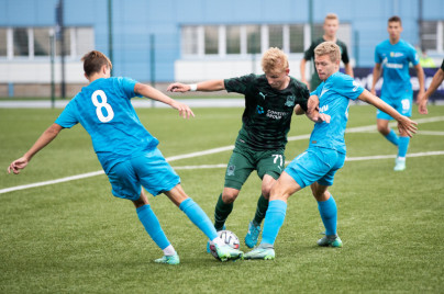 Юношеская футбольная лига-2, «Зенит» U-16 — «Краснодар» U-16
