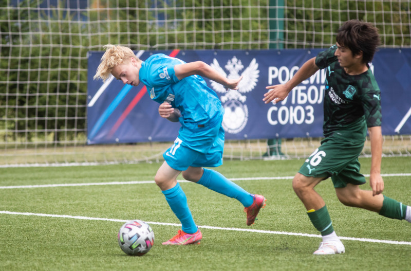 Юношеская футбольная лига-2, «Зенит» U-16 — «Краснодар» U-16