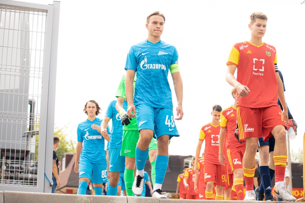 Молодежное первенство 2021/22, «Арсенал»-м — «Зенит»-м