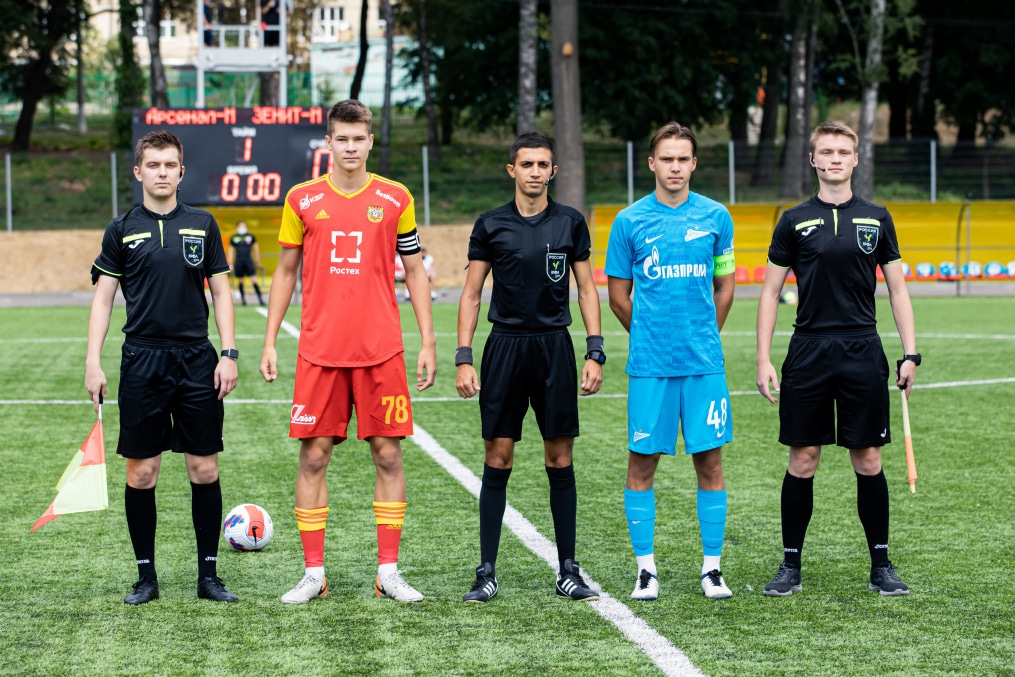 Молодежное первенство 2021/22, «Арсенал»-м — «Зенит»-м