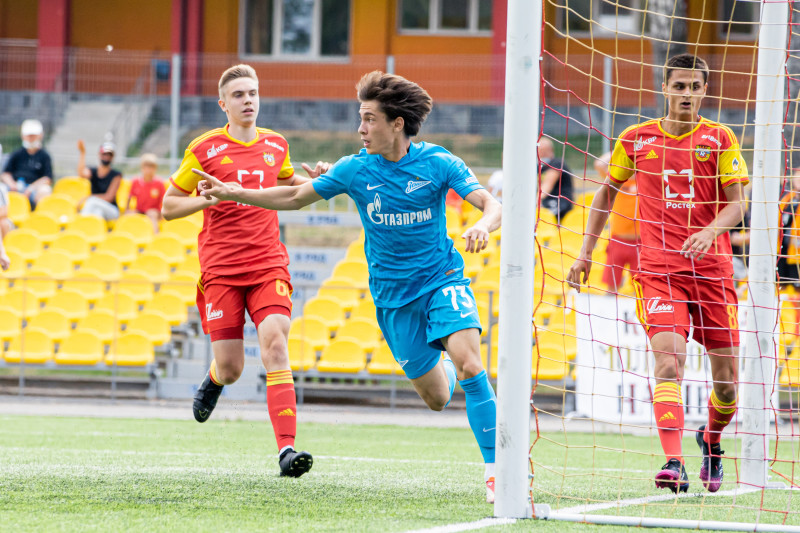 Молодежное первенство 2021/22, «Арсенал»-м — «Зенит»-м