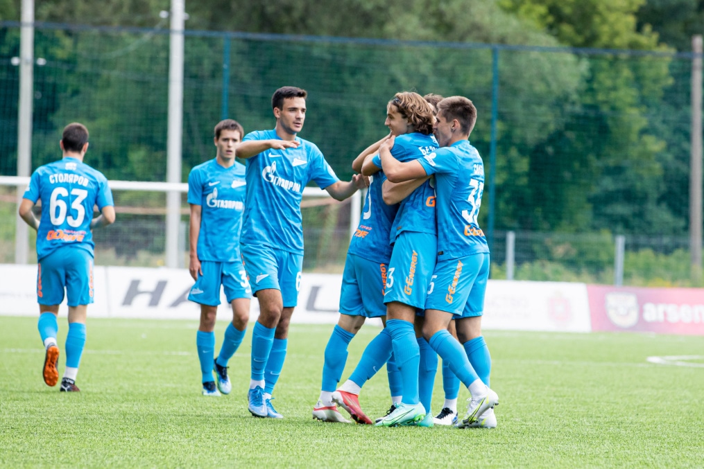 Молодежное первенство 2021/22, «Арсенал»-м — «Зенит»-м