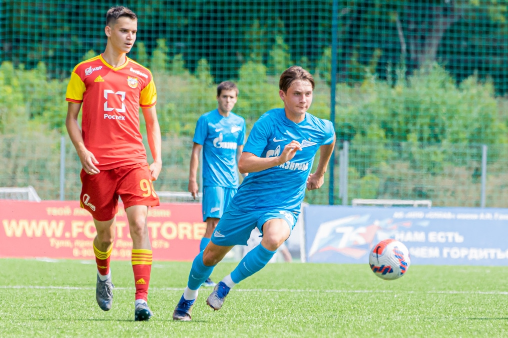 Молодежное первенство 2021/22, «Арсенал»-м — «Зенит»-м